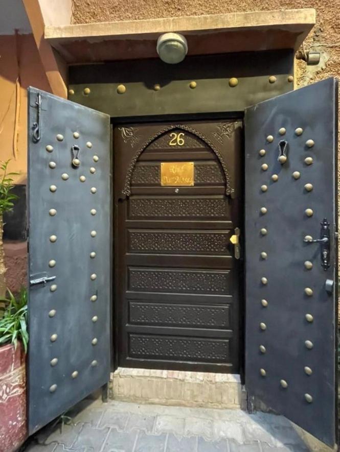 Riad Dar Nossa Marakeş Dış mekan fotoğraf
