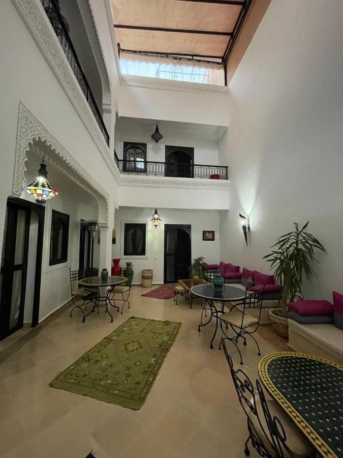 Riad Dar Nossa Marakeş Dış mekan fotoğraf