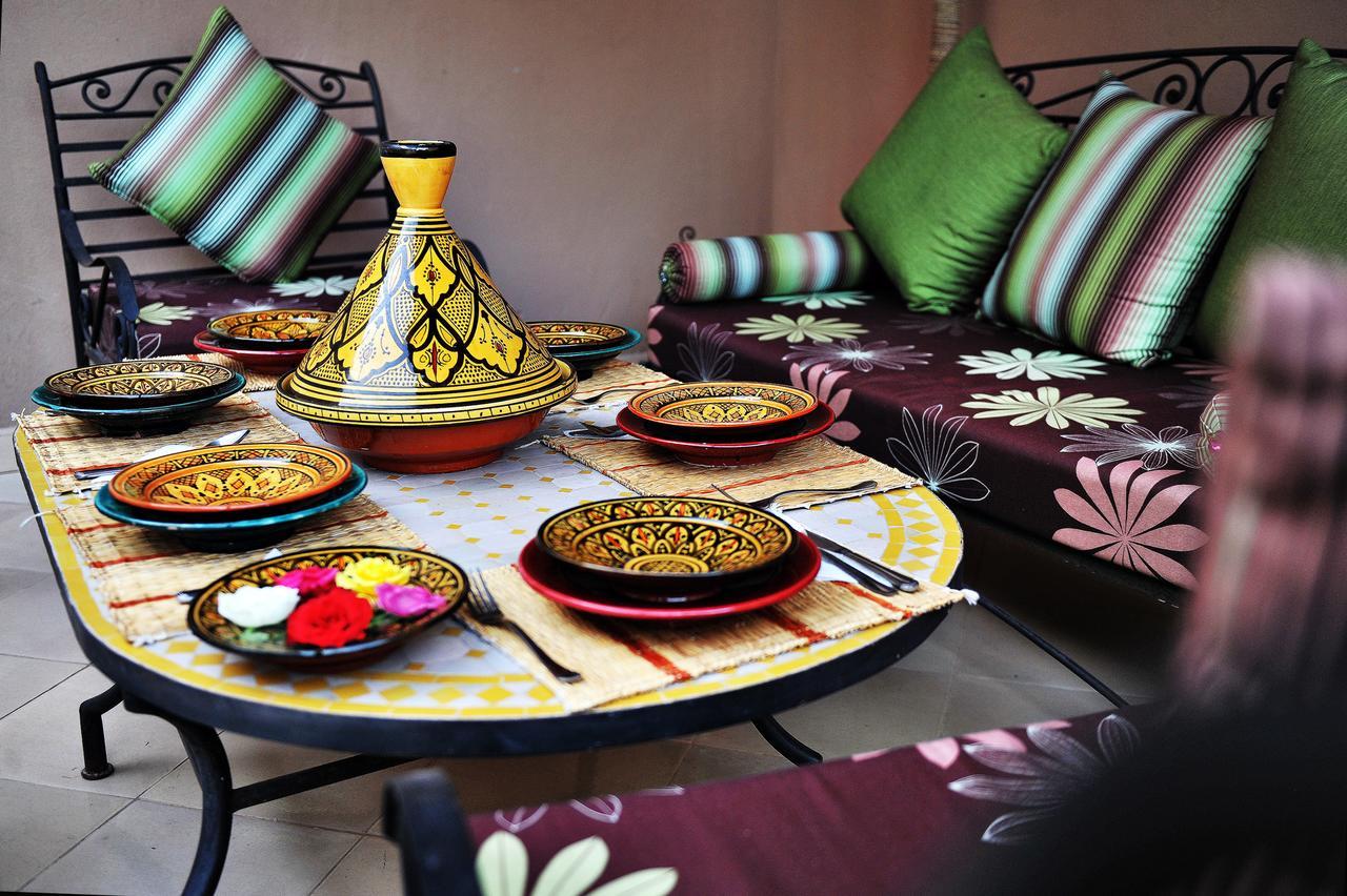Riad Dar Nossa Marakeş Dış mekan fotoğraf