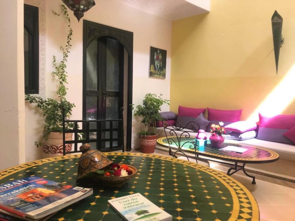Riad Dar Nossa Marakeş Dış mekan fotoğraf